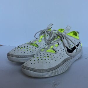 Nike SolarSoft Costa Low White Volt Men's Sneakers Walking/Running Shoes Size 12